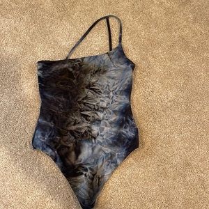 Multicolored Revolve body suit